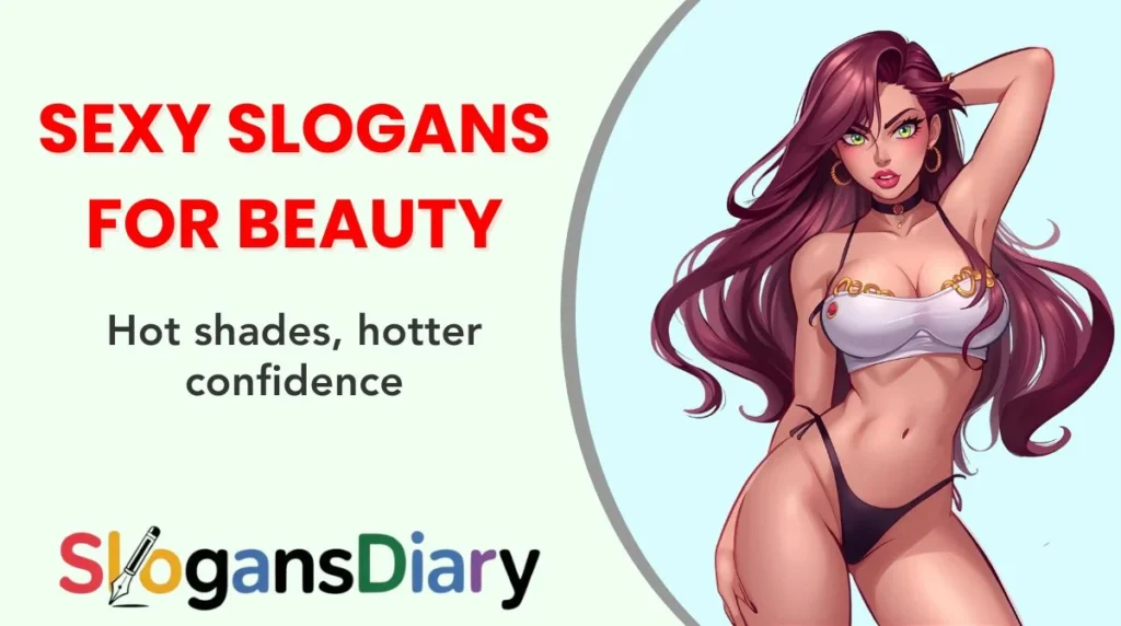 Sexy Slogans for Beauty