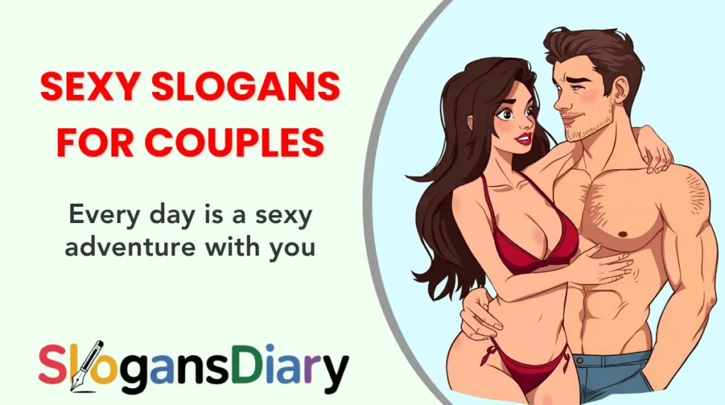 Sexy Slogans for Couples