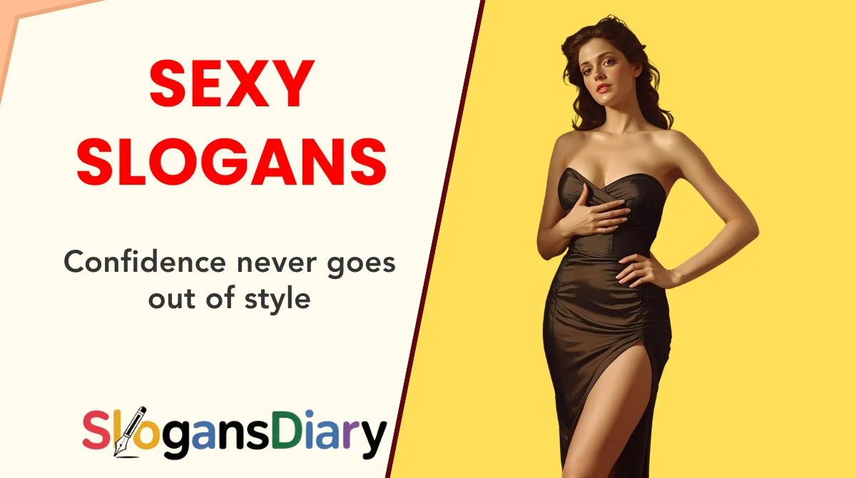 Sexy Slogans