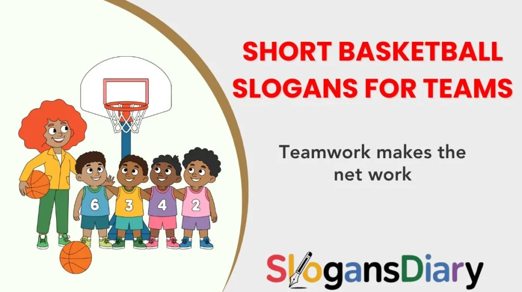 Short Basketball Slogans for Teams