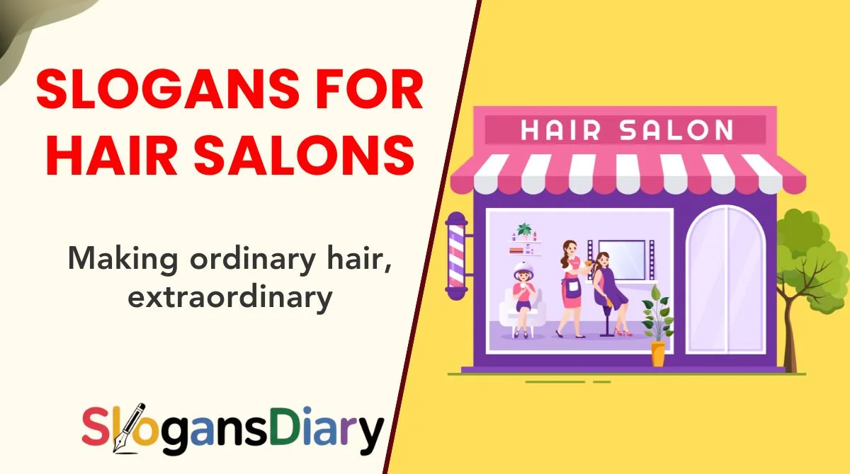 Slogans for Hair Salons