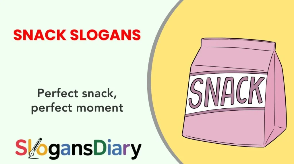 Snack Slogans
