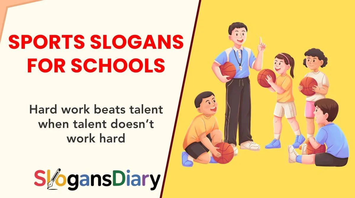 Sports Slogans for Schools
