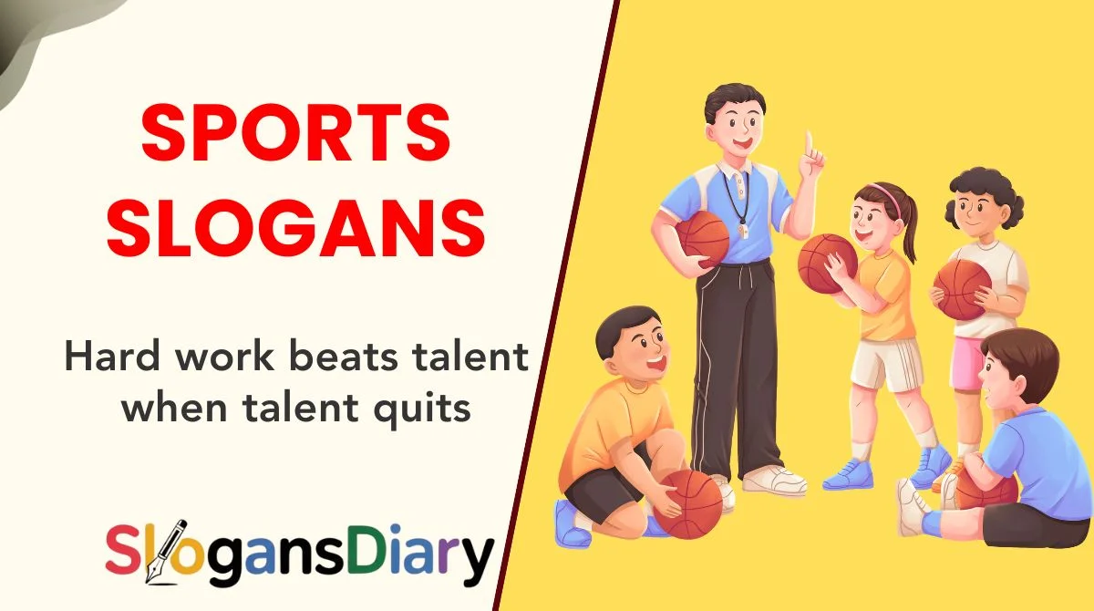 Sports Slogans