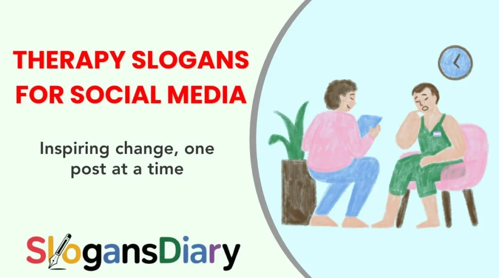Therapy Slogans for Social Media