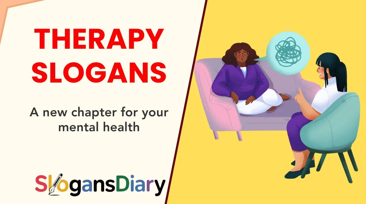 Therapy Slogans
