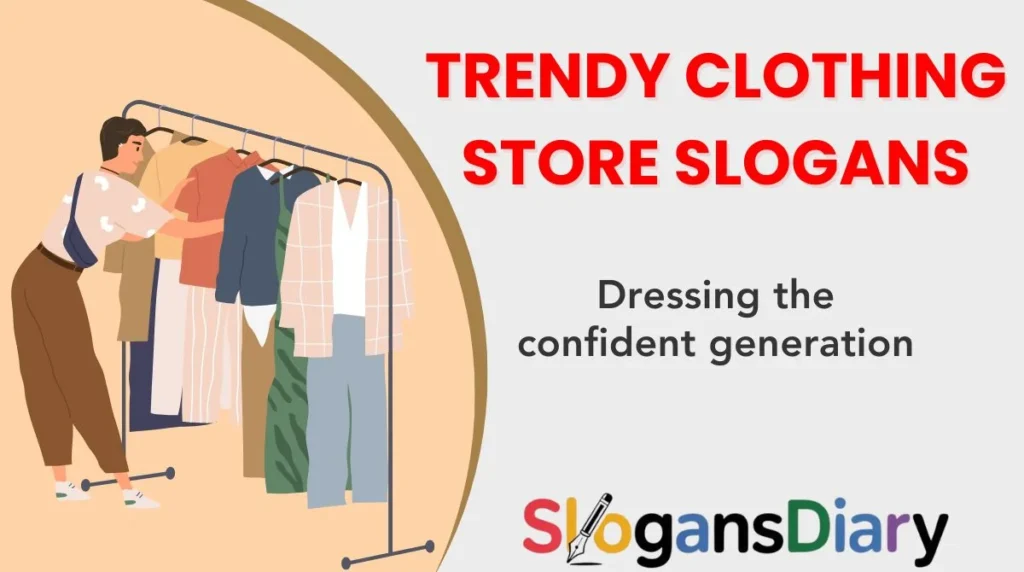 Trendy Clothing Store Slogans