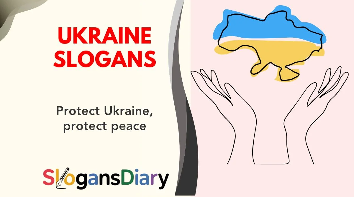 Ukraine Slogans