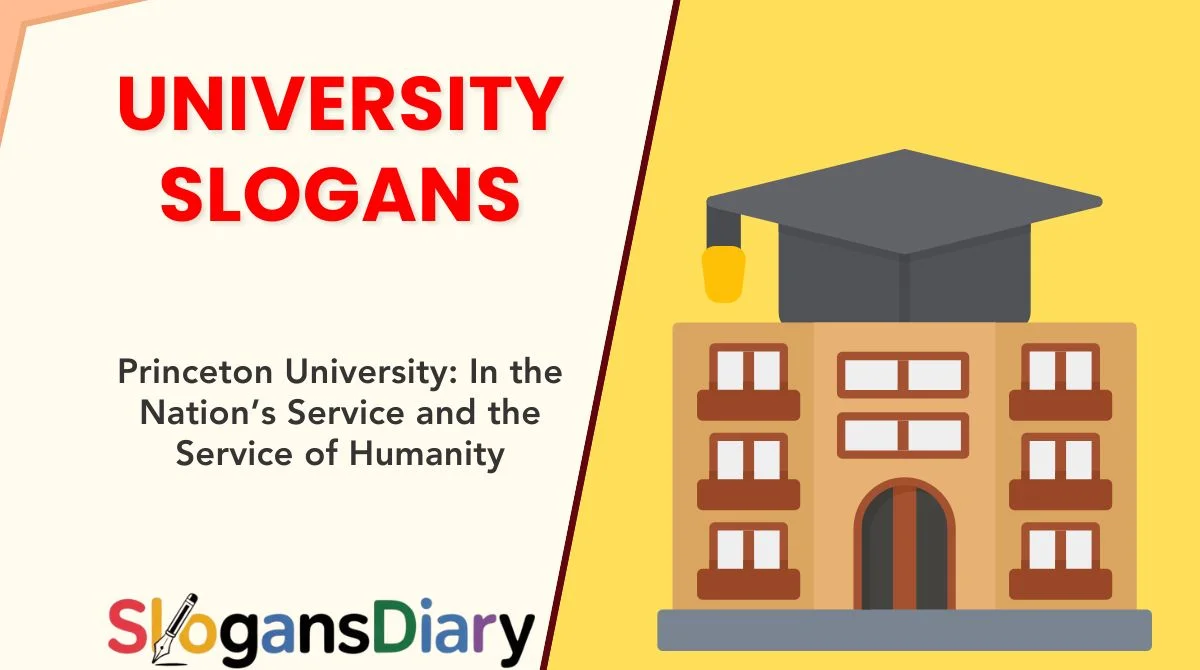 University Slogans