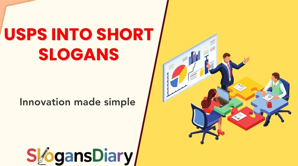 USPS Into Short Slogansmade simple ๐ก