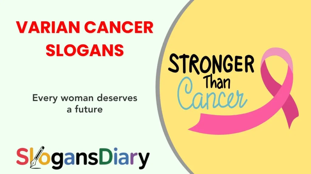 varian Cancer Slogans