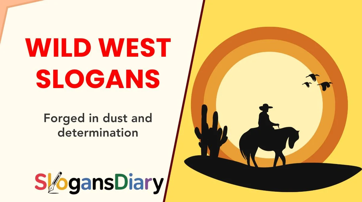 Wild West Slogans