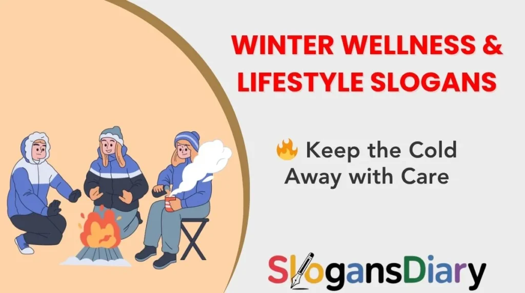 Winter Wellness & Lifestyle Slogans