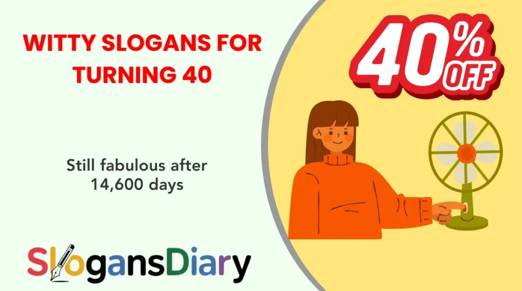 Still fabulous after 14,600 days