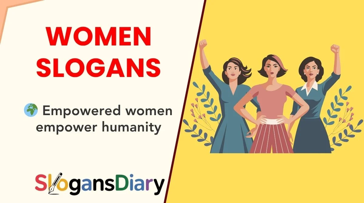 Women Slogans