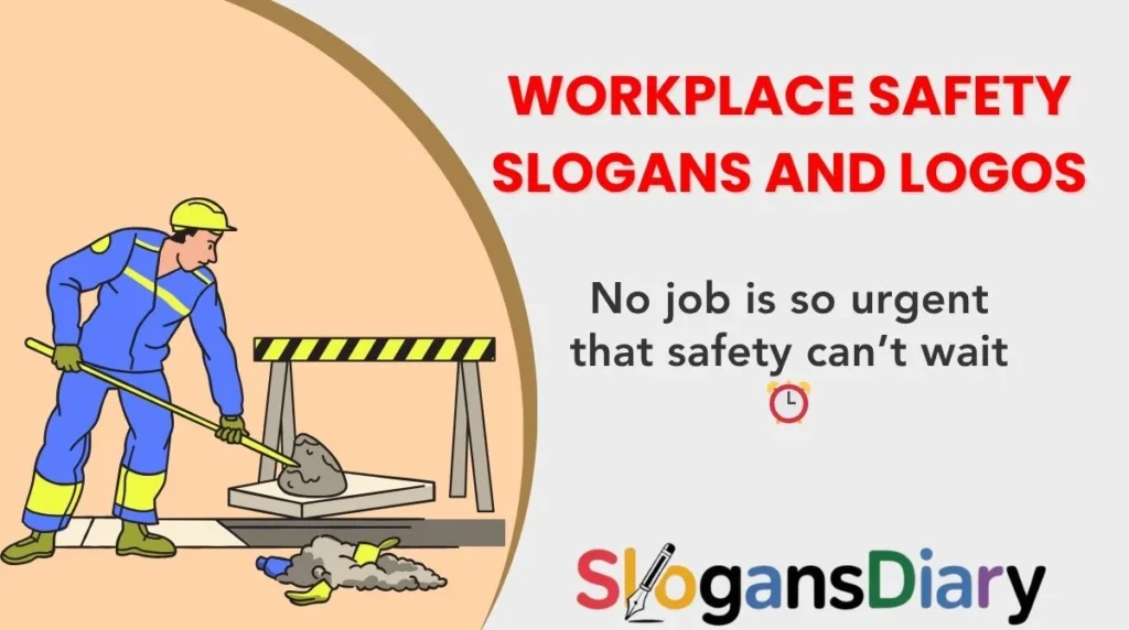 Workplace Safety Slogans and Logos