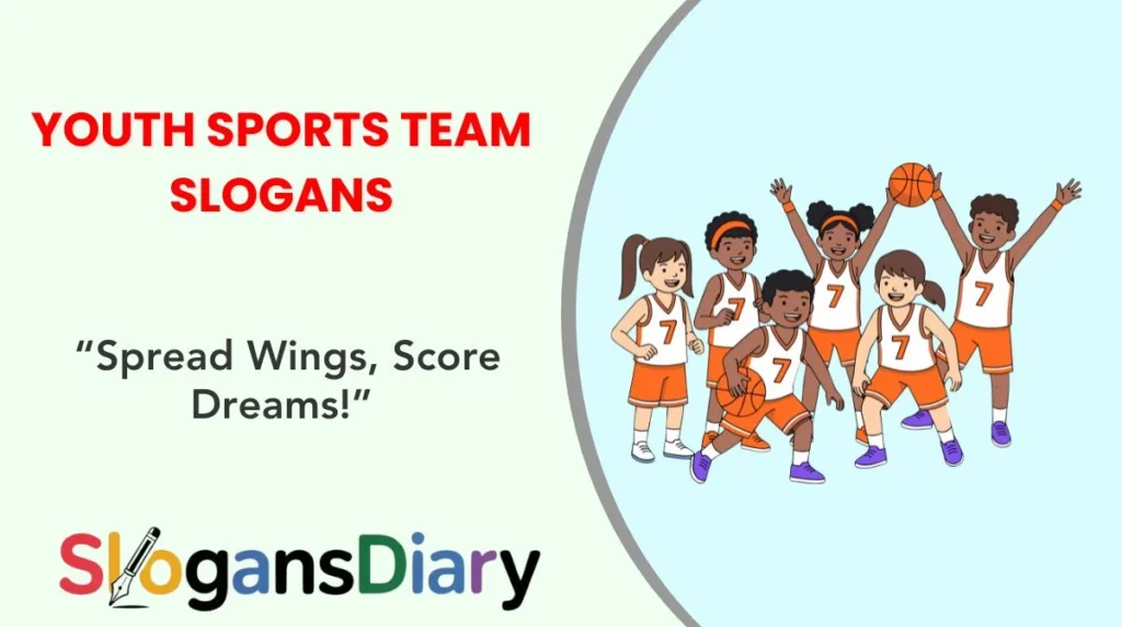 Youth Sports Team Slogans