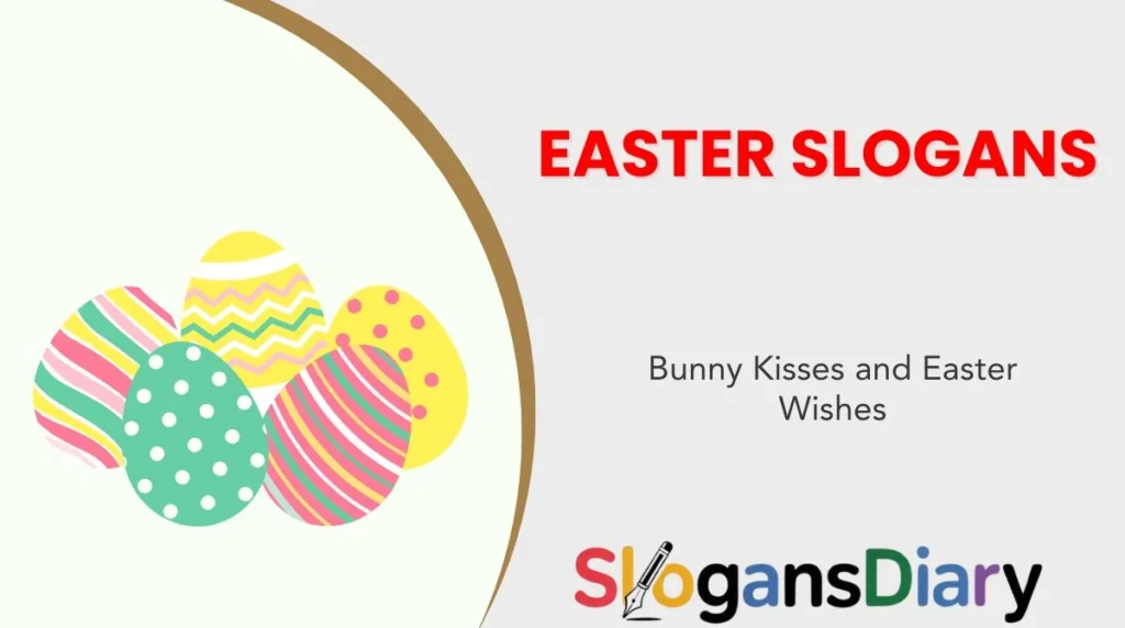 🐰 Easter Slogans