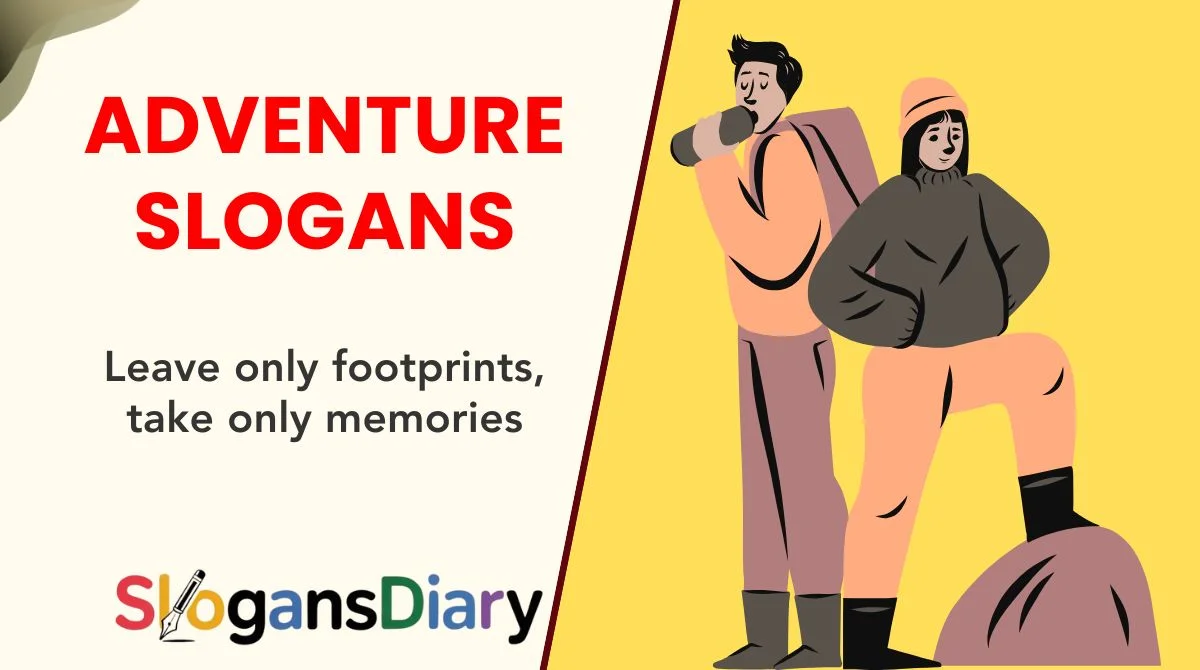 Adventure Slogans