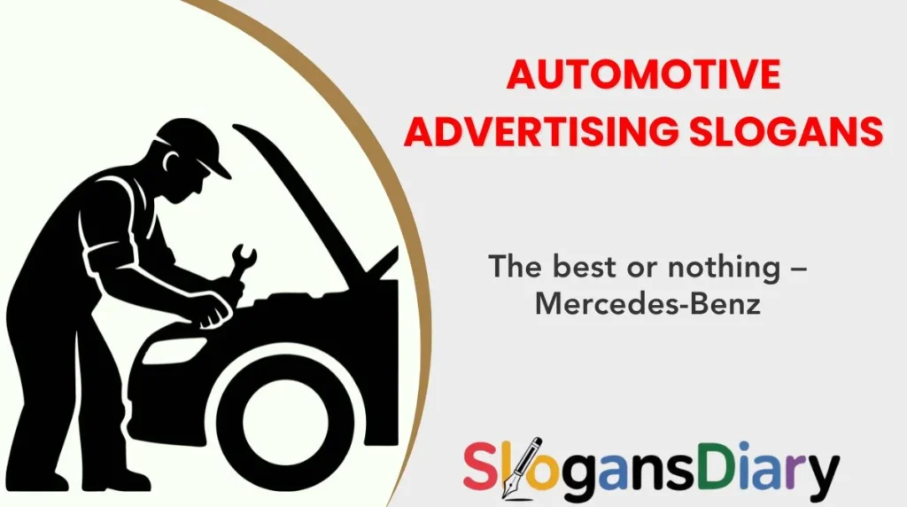 Automotive Advertising Slogans