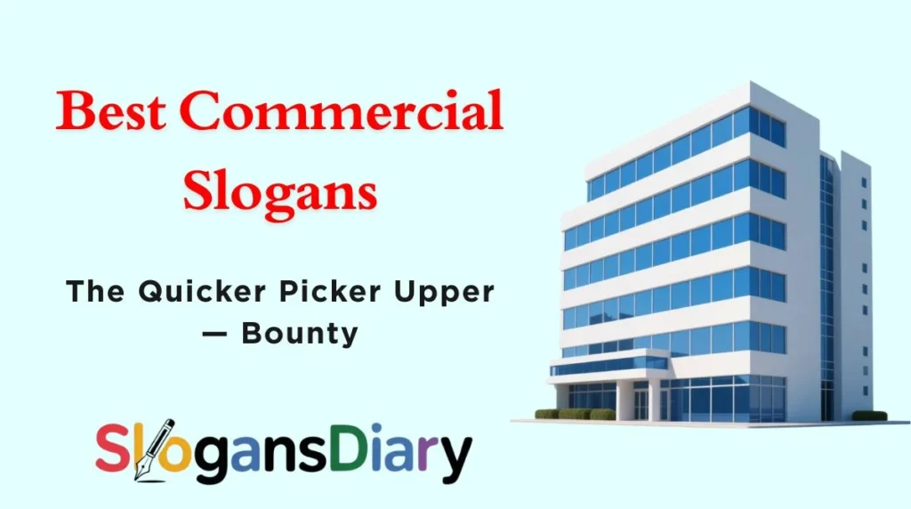 Best Commercial Slogans