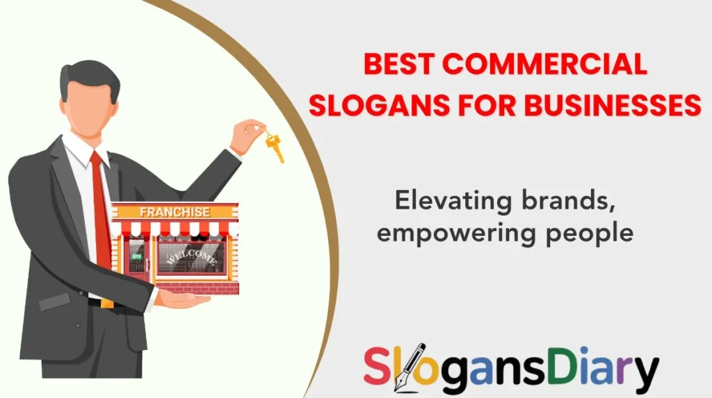Best Commercial Slogans for Businesses
