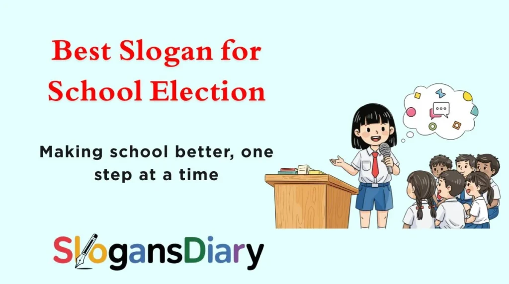 Best Slogan for School Election