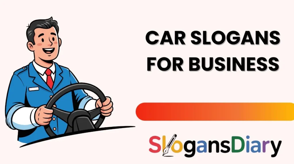 Car Slogans for Business