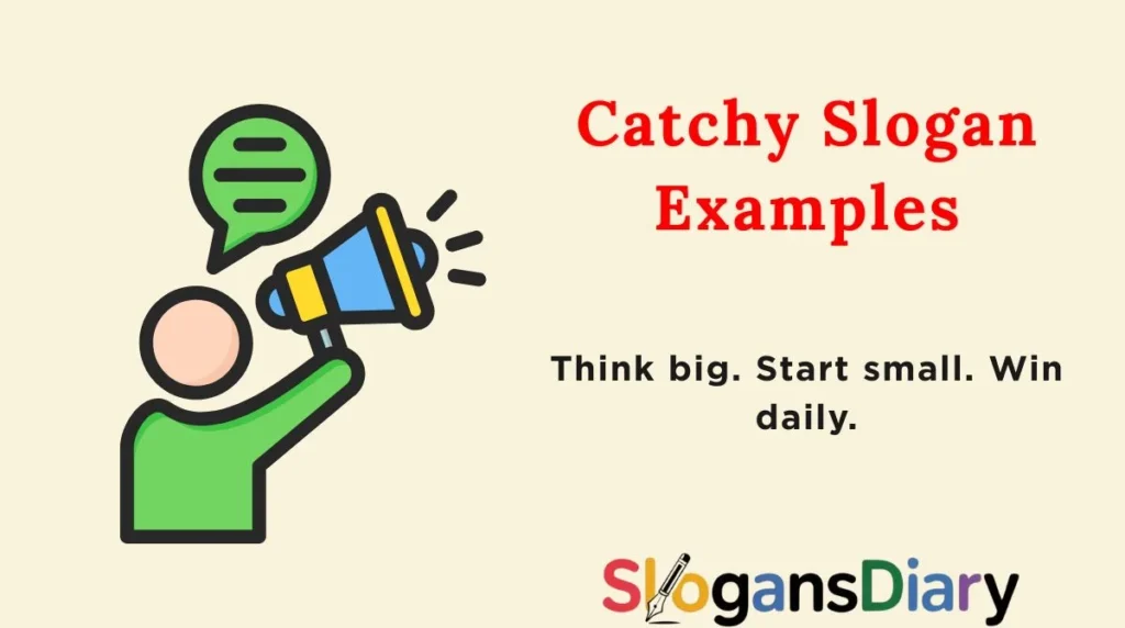 Catchy Slogan Examples