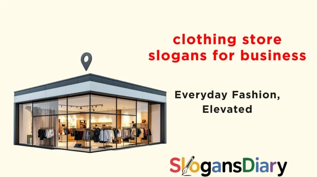 clothing store slogans for business