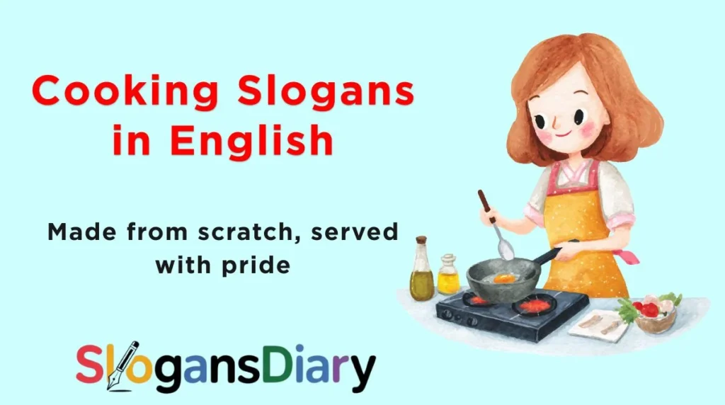 Cooking Slogans in English