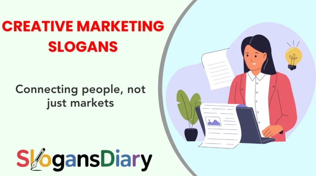 Creative Marketing Slogans