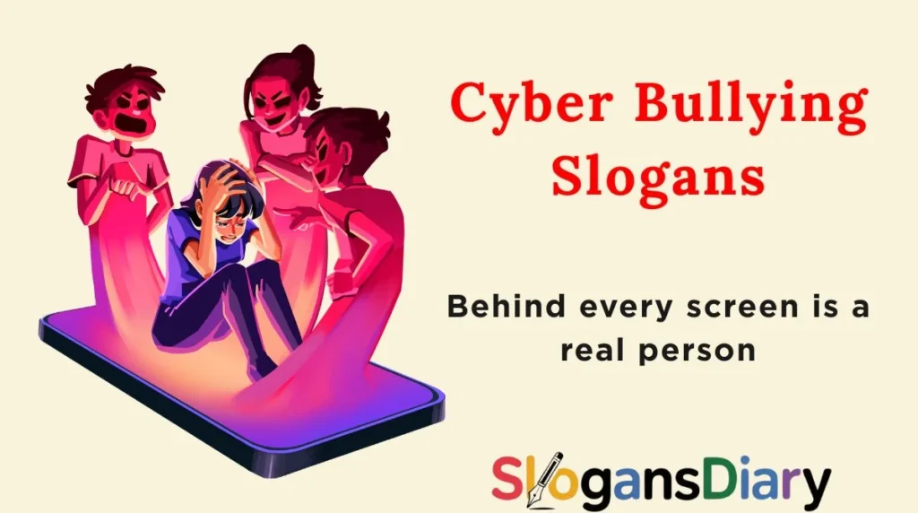Cyber Bullying Slogans