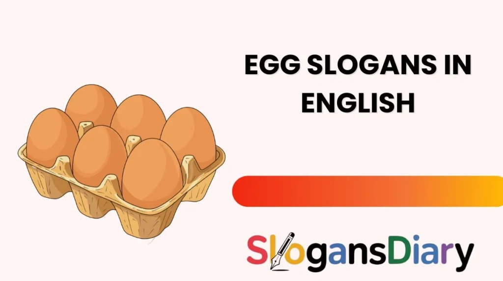 Egg Slogans in English