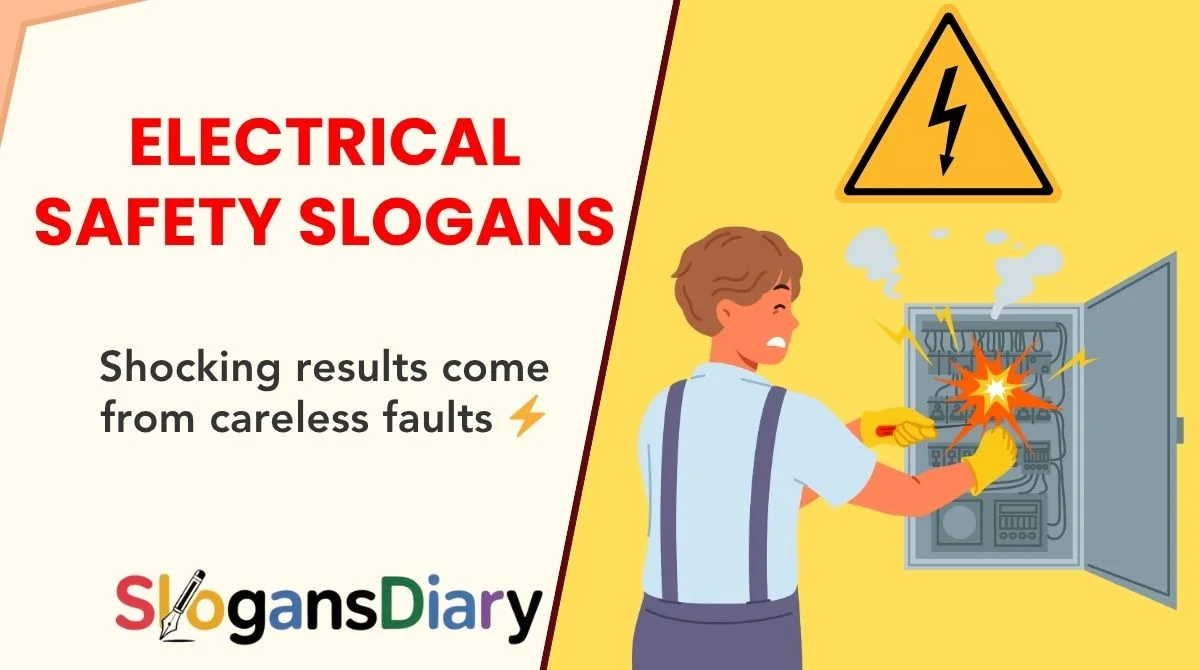 Electrical Safety Slogans