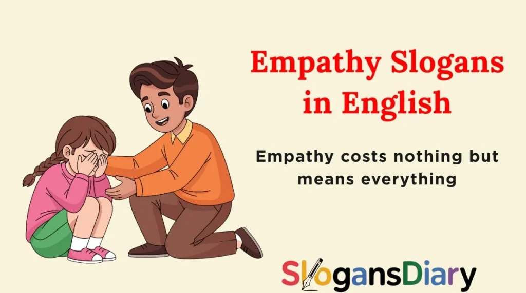 Empathy Slogans in English