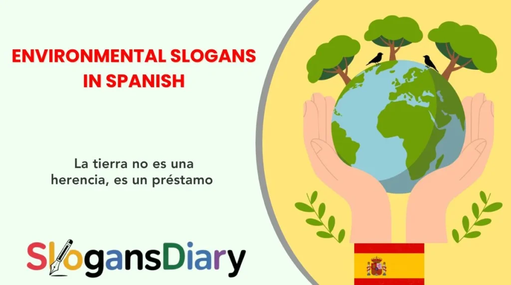Environmental Slogans in Spanish
