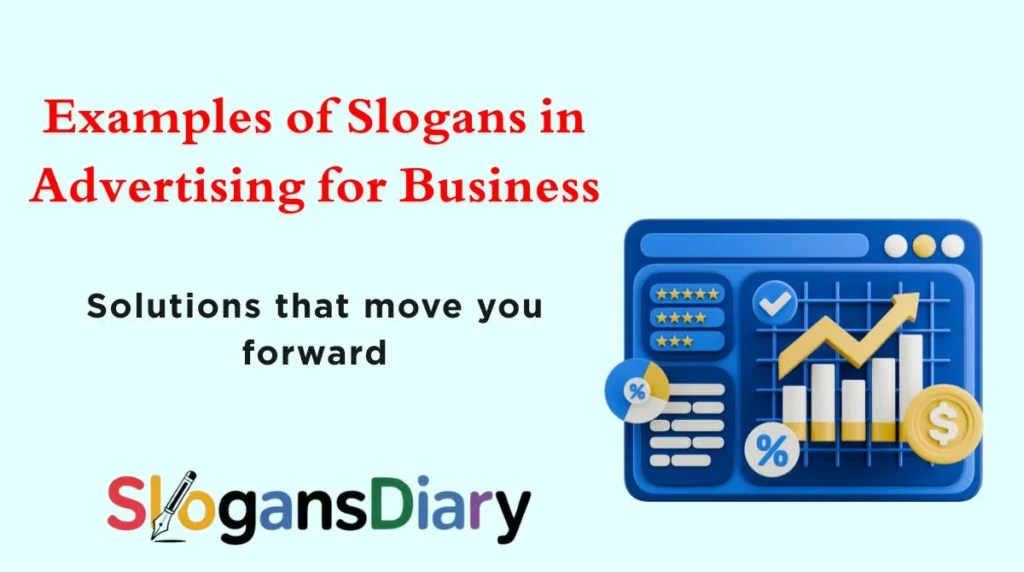 Examples of Slogans in Advertising for Business