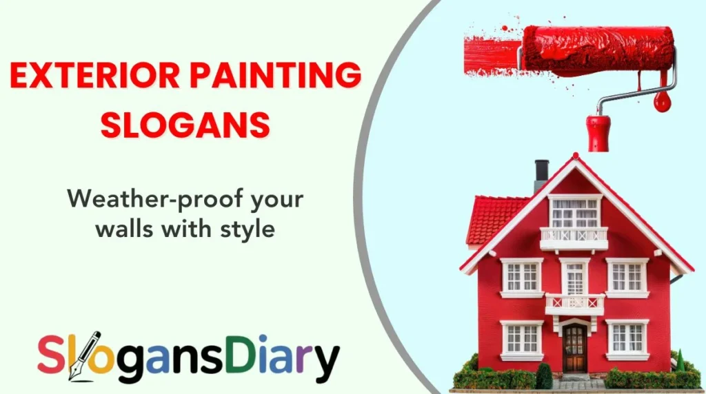 Exterior Painting Slogans