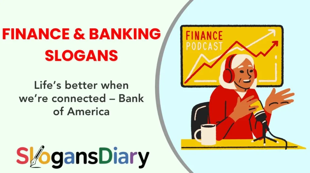 Finance & Banking Slogans