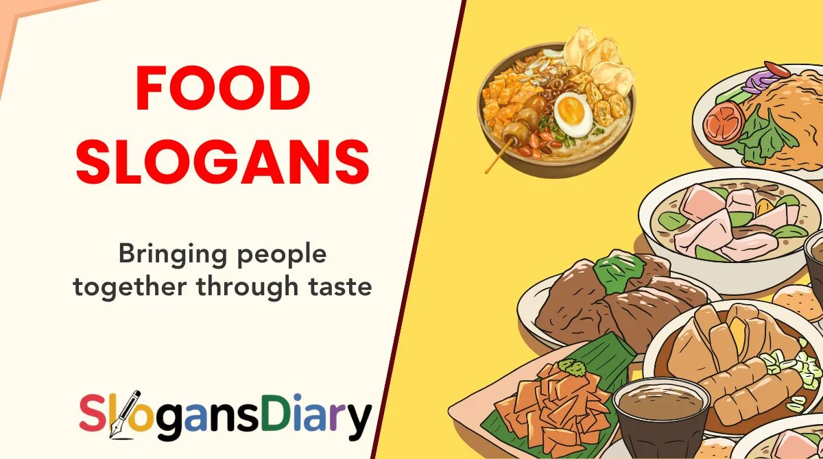 Food Slogans