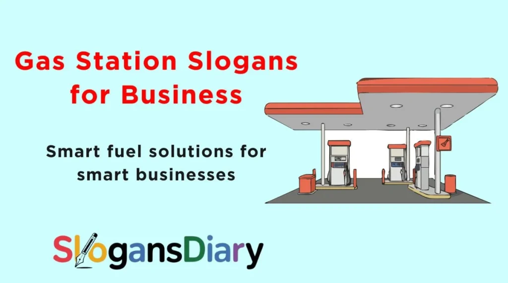 Gas Station Slogans for Business