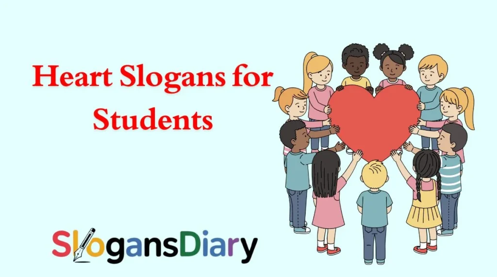 Heart Slogans for Students