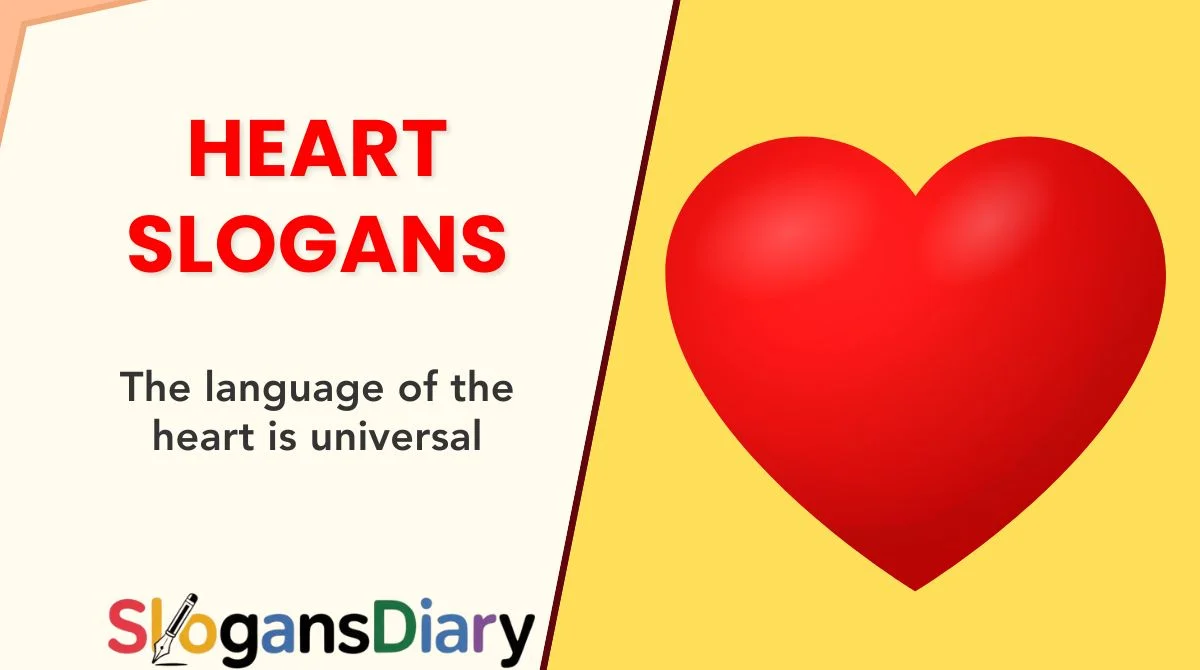 Heart Slogans