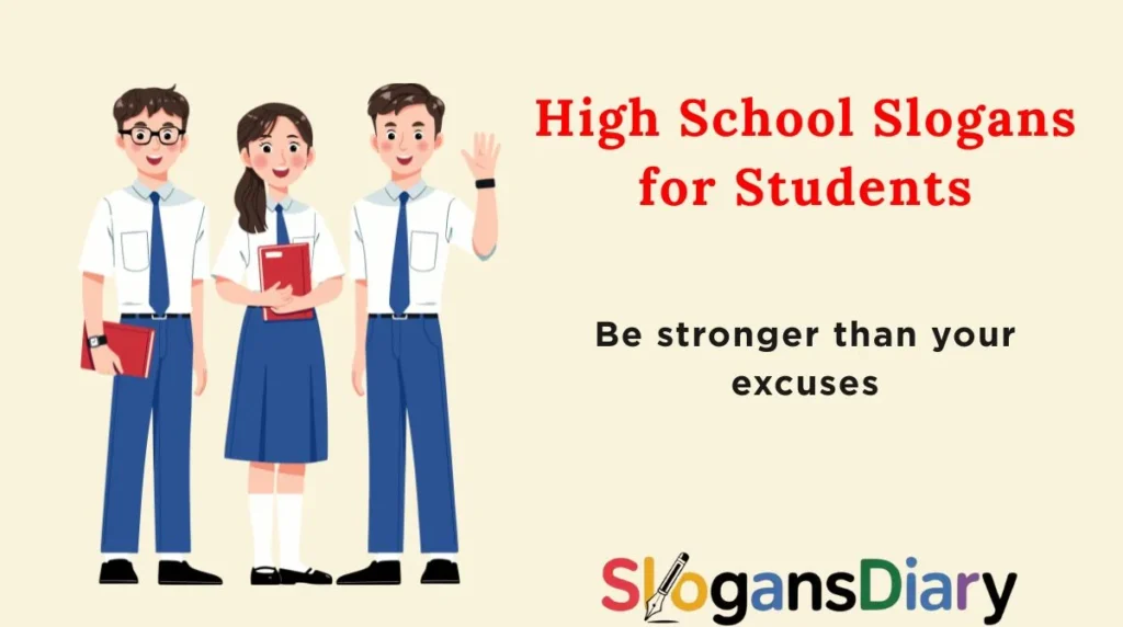 High School Slogans for Students