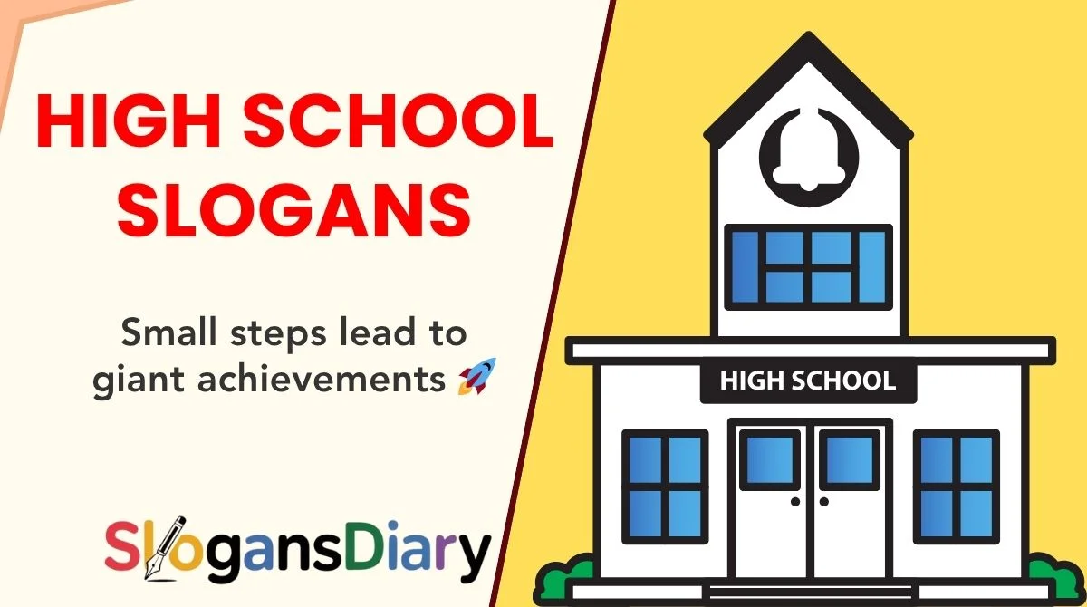 High School Slogans