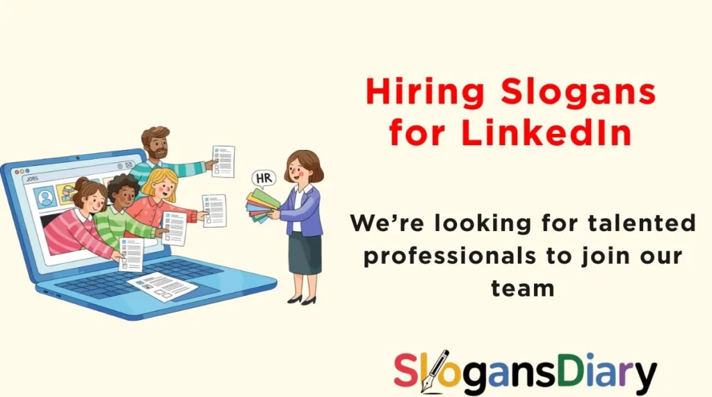 Hiring Slogans for LinkedIn
