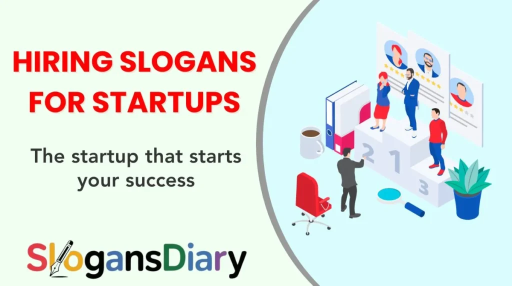 Hiring Slogans for Startups