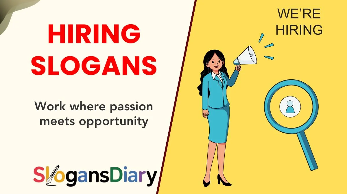 Hiring Slogans
