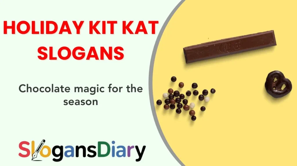 Holiday Kit Kat Slogans